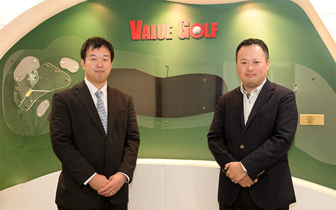 BtoBプラットフォーム 請求書-導入事例　株式会社バリューゴルフ